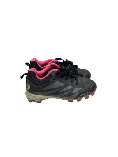 Used Rawlings BASEBALL CLEATS BB/SB Cleats Black Youth 12.0 11347-S000252378