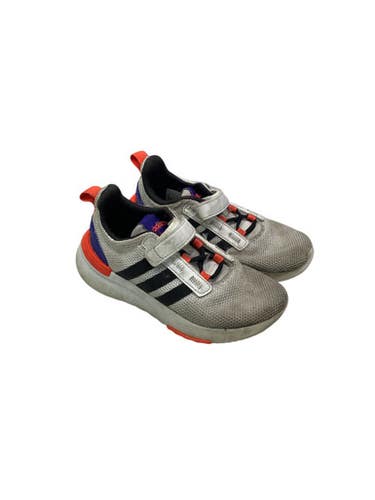 Used Adidas Running/X-Train Shoes Y White Youth 12.0 11347-S000252373