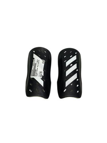 Used Adidas Soccer Shin Guards Youth Black Youth 11347-S000252367