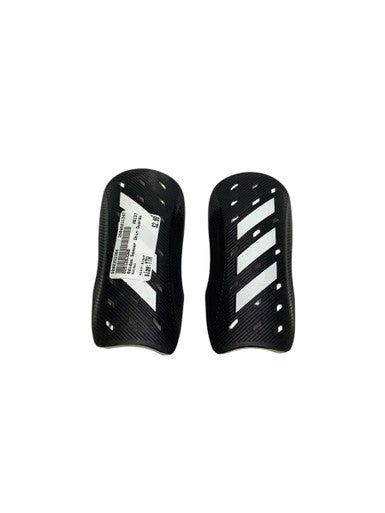 Used Adidas Soccer Shin Guards Youth Black Youth 11347-S000252367