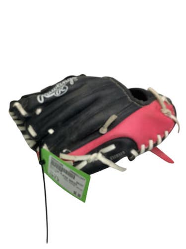 Used Rawlings PLAYER SERIES BB/SB Glove T-ball Black 9" 11347-S000252366