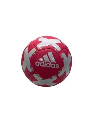 Used Adidas SOCCER BALL All Size Soccer Ball Pink 3 11347-S000252356