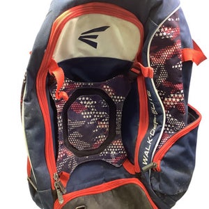 Used Easton 2 BAT BACK PACK USA BB/SB Player Backpack None 11347-S000252362