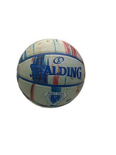 Used Spalding Basketball Adult Outdoor 29 1/2" 11347-S000252353