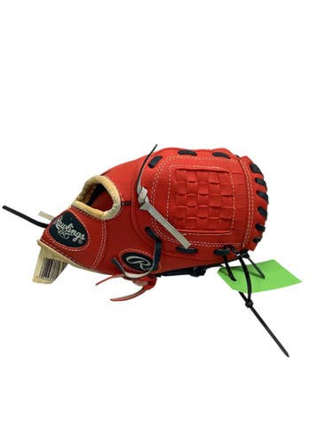 Used Rawlings WPL95NS BB/SB Glove T-ball Red 9" 11347-S000252349