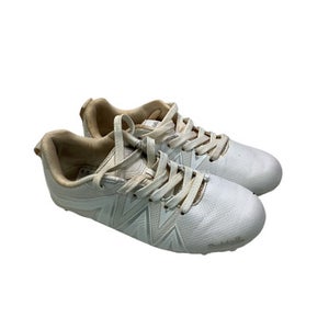 Used Riddell Jr FB Cleats White Junior 02.5 11347-S000252346