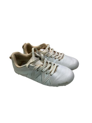 Used Riddell Jr FB Cleats White Junior 02.5 11347-S000252346