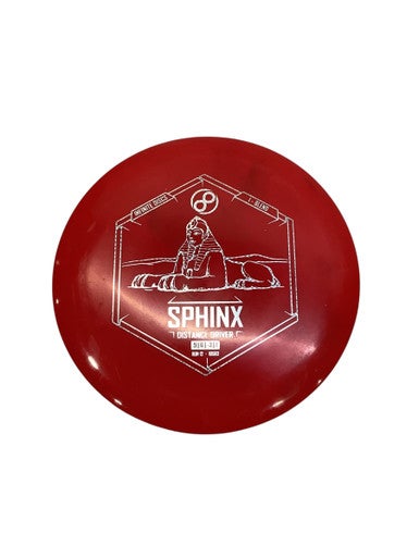 Used Infinite Discs SPHINX Disc Golf Driver Red 11347-S000252323