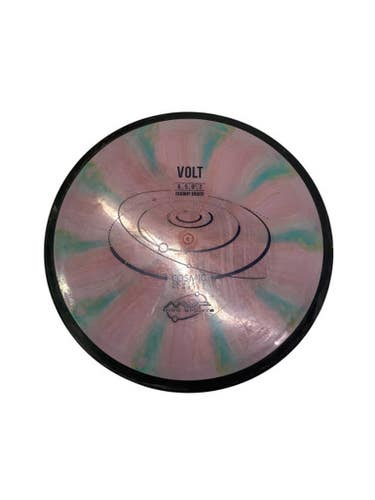 Used MVP COSMIC NEUTRON VOLT Disc Golf Driver Purple 11347-S000252321