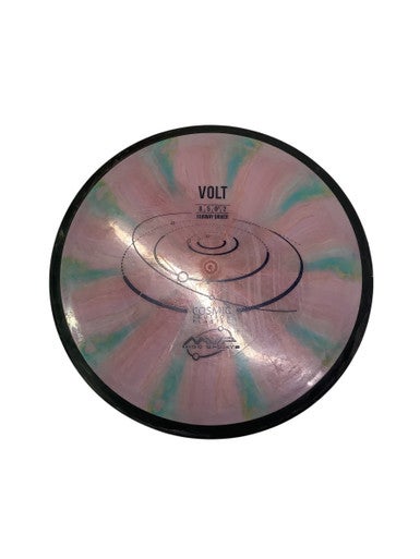 Used MVP COSMIC NEUTRON VOLT Disc Golf Driver Purple 11347-S000252321