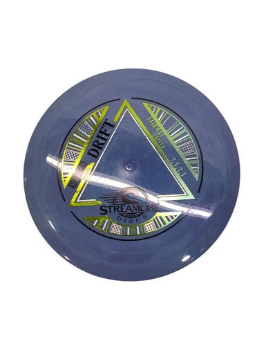 Used Streamline NEUTRON DRIFT Disc Golf Driver Carolina Blue 11347-S000252319