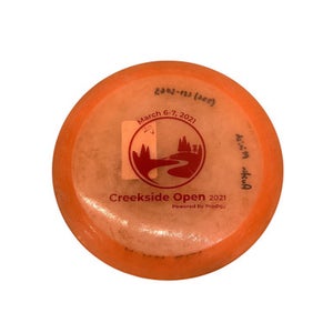 Used Prodigy H4 Disc Golf Driver Orange 11347-S000252316