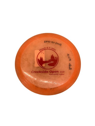 Used Prodigy H4 Disc Golf Driver Orange 11347-S000252316