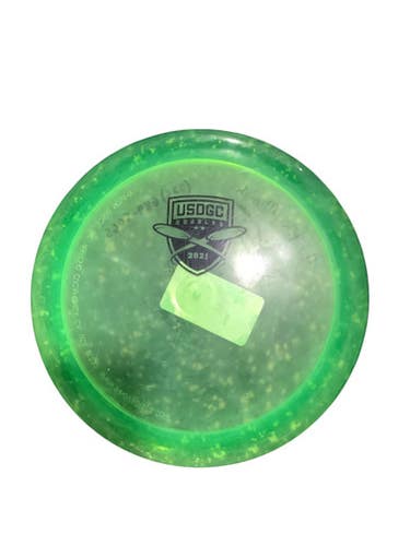 Used Innova CHAMPION INVICTUS Disc Golf Driver Green 11347-S000252280