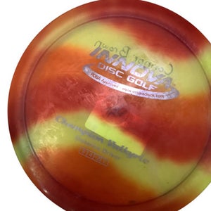Used Innova CHAMPION VALKYRIE Disc Golf Driver Red 11347-S000252275