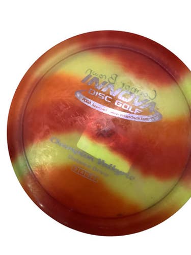 Used Innova CHAMPION VALKYRIE Disc Golf Driver Red 11347-S000252275
