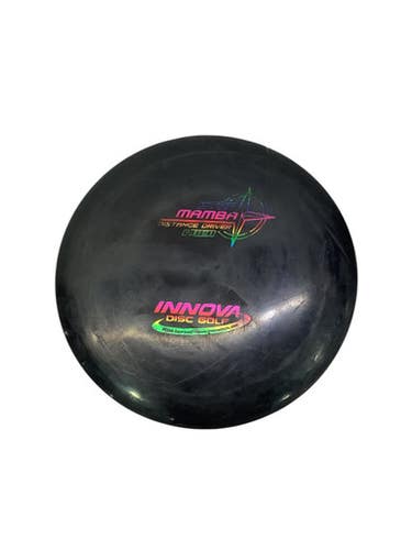 Used Innova STAR MAMBA Disc Golf Driver Black 11347-S000252274
