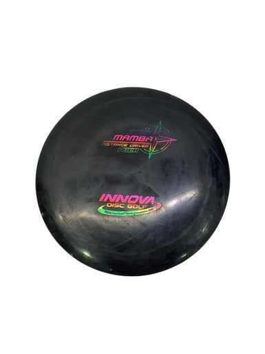 Used Innova STAR MAMBA Disc Golf Driver Black 11347-S000252274