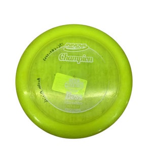 Used Innova CHAMPION BOSS Disc Golf Driver Yellow 11347-S000252277