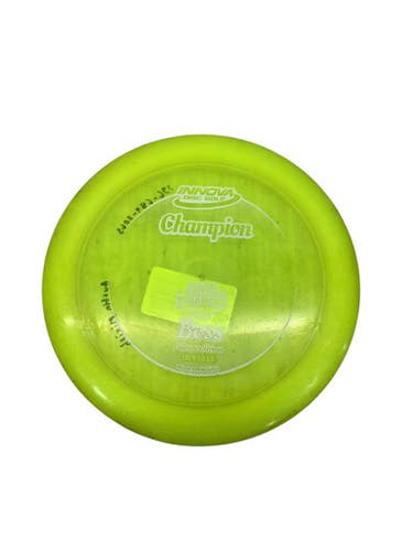 Used Innova CHAMPION BOSS Disc Golf Driver Yellow 11347-S000252277