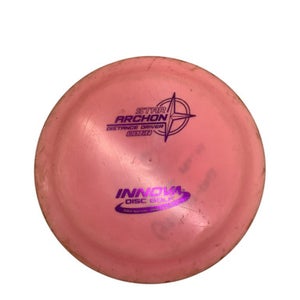 Used Innova STAR ARCHON Disc Golf Driver Pink 11347-S000252276
