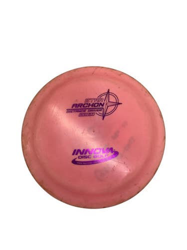 Used Innova STAR ARCHON Disc Golf Driver Pink 11347-S000252276