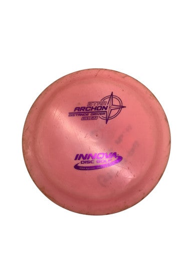 Used Innova STAR ARCHON Disc Golf Driver Pink 11347-S000252276