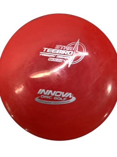 Used Innova STAR TEEBIRD Disc Golf Driver Red 11347-S000252269