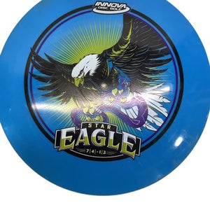 Used Innova STAR EAGLE Disc Golf Driver Royal Blue 11347-S000252270