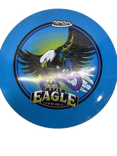 Used Innova STAR EAGLE Disc Golf Driver Royal Blue 11347-S000252270
