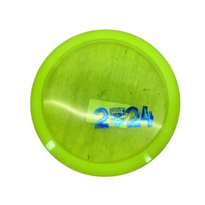 Used Innova CHAMPION FIREBIRD Disc Golf Driver Yellow 11347-S000252265