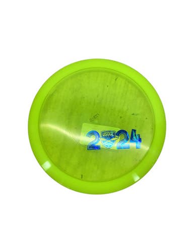 Used Innova CHAMPION FIREBIRD Disc Golf Driver Yellow 11347-S000252265