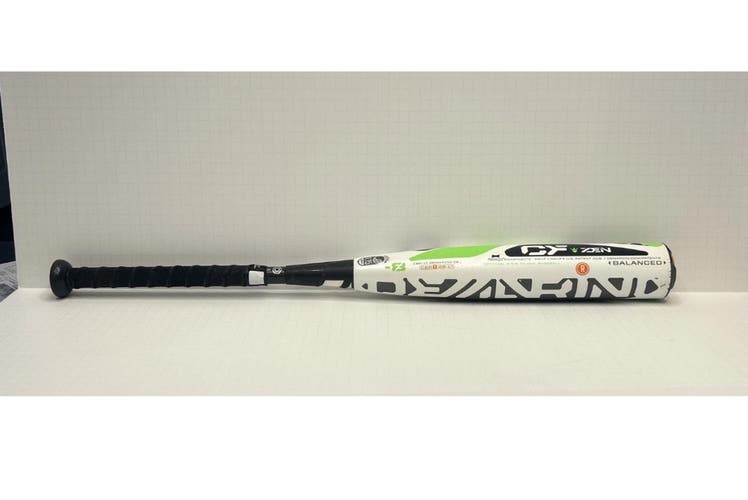2017 Demarini CF Zen green baseball bat 29/21 29" 21 oz drop 8 USSSA 2 5/8"