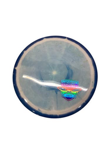 Used Innova HALO SIDEWINDER Disc Golf Driver Royal Blue 11347-S000252266