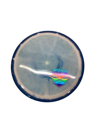 Used Innova HALO SIDEWINDER Disc Golf Driver Royal Blue 11347-S000252266