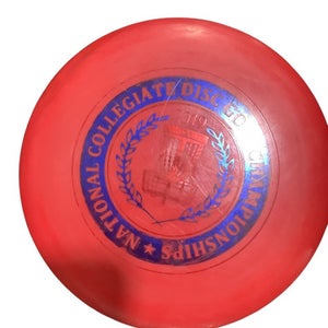 Used Innova STAR DESTROYER Disc Golf Driver Red 11347-S000252258