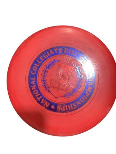 Used Innova STAR DESTROYER Disc Golf Driver Red 11347-S000252258