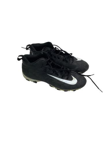 Used Nike Adult FB Cleats Black Senior 9 11347-S000252230