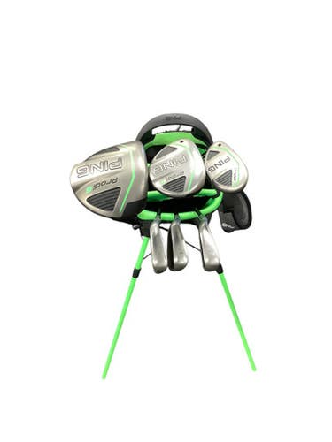 Used Ping PRODI G Jr Club Set LH 6 Piece 11347-S000252227