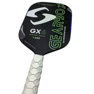 Used Gearbox GX6 Pickleball Racquet Black 11347-S000251813