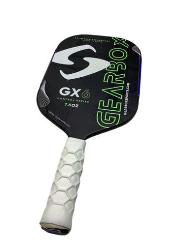 Used Gearbox GX6 Pickleball Racquet Black 11347-S000251813