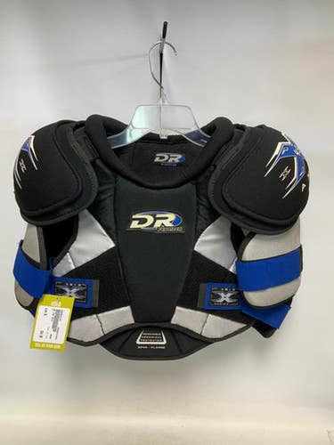 Used DR X45 AXIS Senior Shoulder Pads XL 11823-S000033187