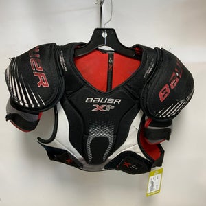 Used Bauer X 5.0 Junior Shoulder Pads LG 11823-S000033188