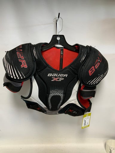 Used Bauer X 5.0 Junior Shoulder Pads LG 11823-S000033188