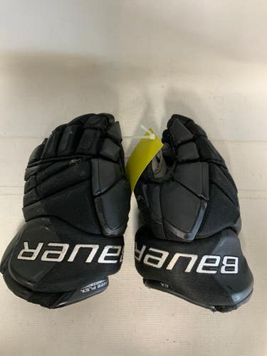 Used Bauer VAPOR X40 Senior Gloves Black 13" 11823-S000033185