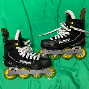 Junior Bauer vapor x3.5 Inline Skates Regular Width Size 4.5 (Used)