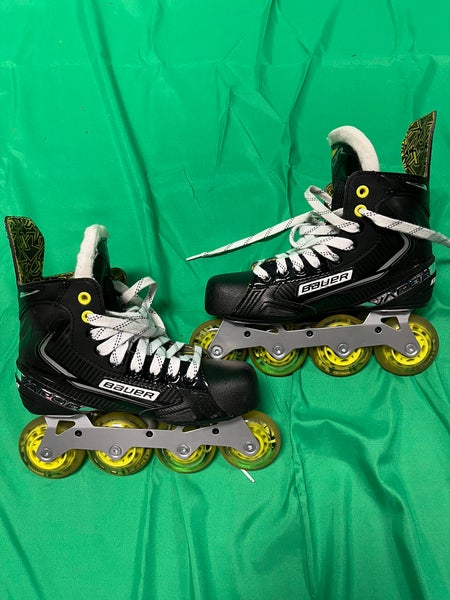 Junior Bauer vapor x3.5 Inline Skates Regular Width Size 4.5 (Used)