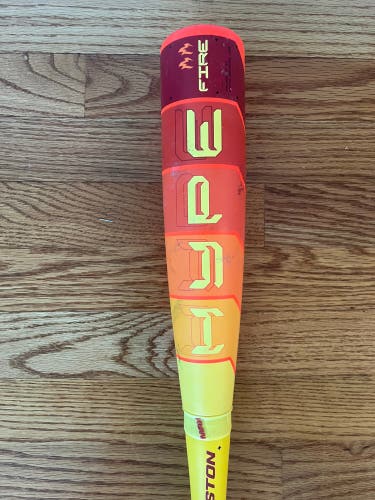 2025 Easton Hype Fire Composite USABat Certified Bat (-11) 17 oz 28" (Used)