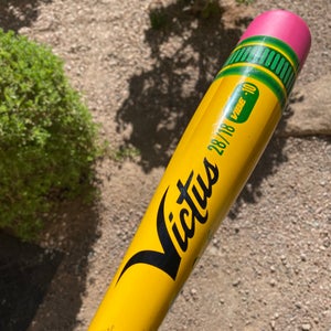 Victus Vibe Alloy USABat Certified Bat (-10) 18 oz 28" (Used)