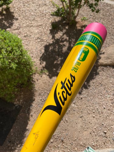 Victus Vibe Alloy USABat Certified Bat (-10) 18 oz 28" (Used)